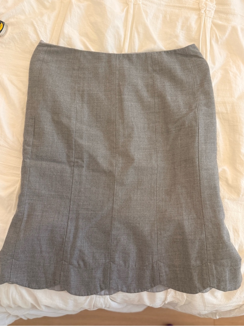 Rebecca Taylor Light Pink Label on Gray Lined Blazer - Picture 7 of 10